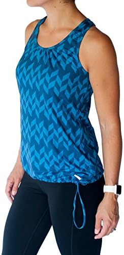 Women's Bungee Activewear Yoga Workout Tank Top Gym Running Hiking Walk