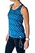 TEMA Athletics Women's Printed Bungee Activewear Yoga Workout Tank Top Gym Running Hiking Walk
