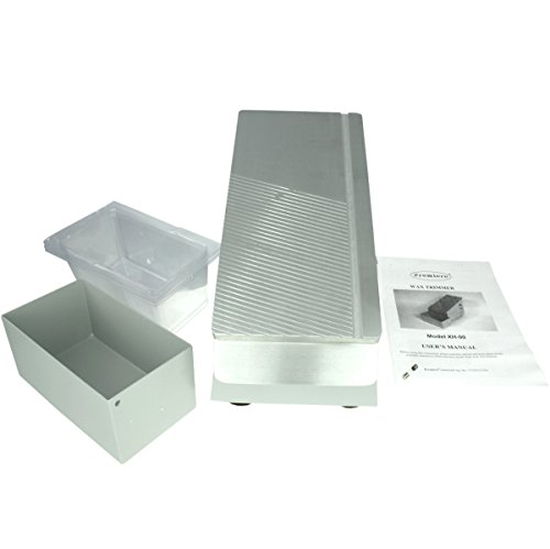 Premiere Paraffin Wax Trimmer - Compact Tabletop Design, Drain Tray Included, Designed for Multiple Block Trimming - Thumbnail 7