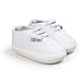 RVROVIC Baby Boys Girls Shoes Canvas Toddler Sneakers Anti-Slip Infant First Walkers 12Color (13cm (12-18months), White)