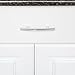 AmazonBasics Modern Curved Cabinet Handle, 5.25