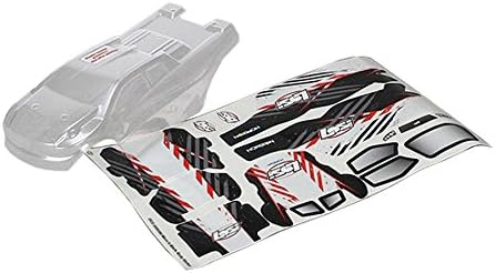 Team Losi Micro Truggy Body Set Clear