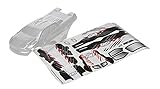 Team Losi Micro Truggy Body Set Clear