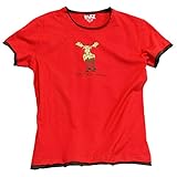 LazyOne Womens Chocolate Moose PJ T Shirt