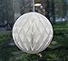 Sopeace 15 Pcs Pcs Cream Gold White Tissue Pom Poms Paper Flowers Paper Lanterns for Birthday Party Decoration