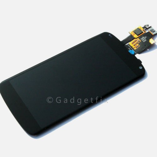 LG Google Nexus 4 E960 LCD Touch Digitizer Screen Assembly Replacement Parts OEM