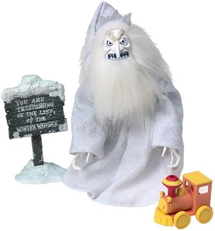 Santa Claus Is Comin To Town Winter Warlock Figure