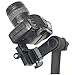 Koolehaoda Q45 Gimbal Head Heavy Duty Metal Gimbal Tripod Head with Arca-Type Quick Release Plate and Bubble Level for DSLR Cameras up to 26lbs/12kg