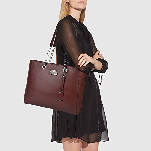 ZYSUN Laptop Tote Bag Fits Up to 15.6 