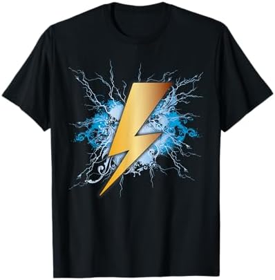 ミュージシャン NOISEMAKER THOUNDER-BOLT T SHIRT L Amazon.com: Lightning Graphic and Thunderbolt Design | Blue T