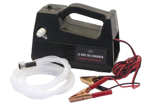 Shoreline marine oil changer, 12 volts