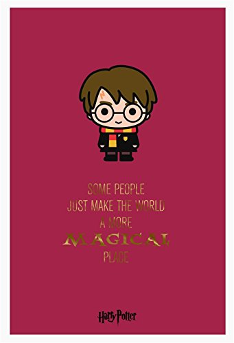 Harry Potter Make The World A More Magical Place Birthday Card