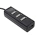 Mini USB 2.0 Hi-Speed 4-Port Splitter Hub Adapter For PC Computer