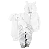 Carter's Baby 3 Piece Happy Baby Set Newborn