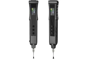 Electric Vacuum Suction Pen with TFT Display, ESD-Safe IC Chip Pickup Tool for SMD Desoldering, 40dB Low Noise Vacuum Pump Ki