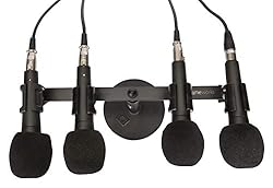 Gator Frameworks 1-to-4 Mic Mount Bar with Standard