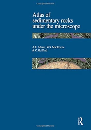 Download Atlas of Sedimentary Rocks Under the Microscope PDF