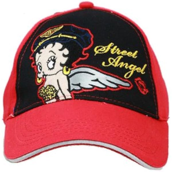 Popfunk Official Betty Boop Betty's Suntan Oil Foam Snapback
