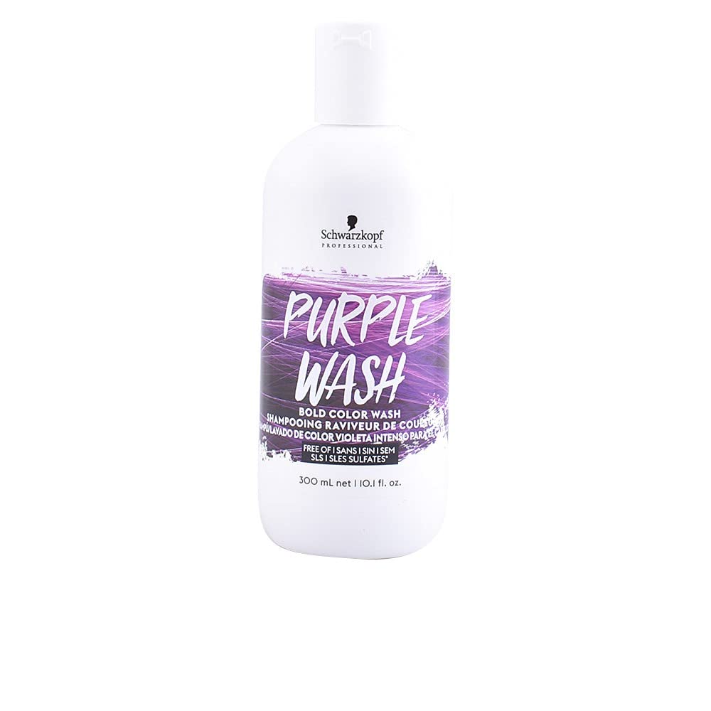 Schwarzkopf Bold Colour Wash Shampoo, Purple,300 ml