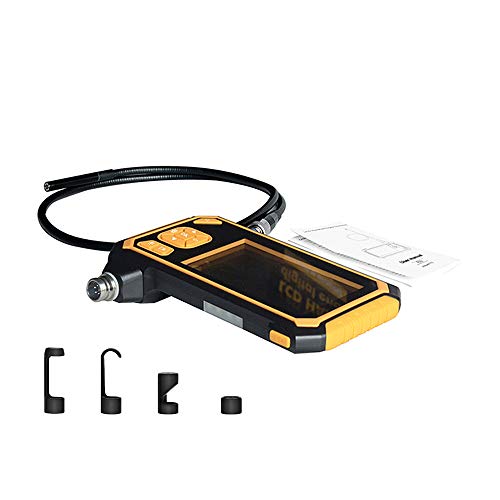 LittleMokey HD 1080P 4,3 Zoll-LCD-Bildschirm Endoskop-Kamera mit 6 LEDs IP67 Wasserdichte Digitale Industrie-Endoskop… – Bild 6