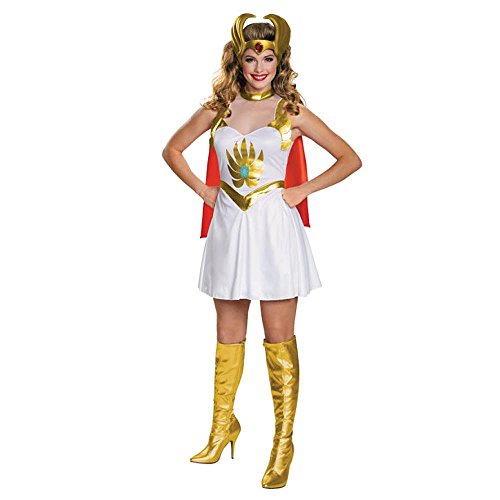 Disguise Women's She-Ra Classic Costume, Multi, Large