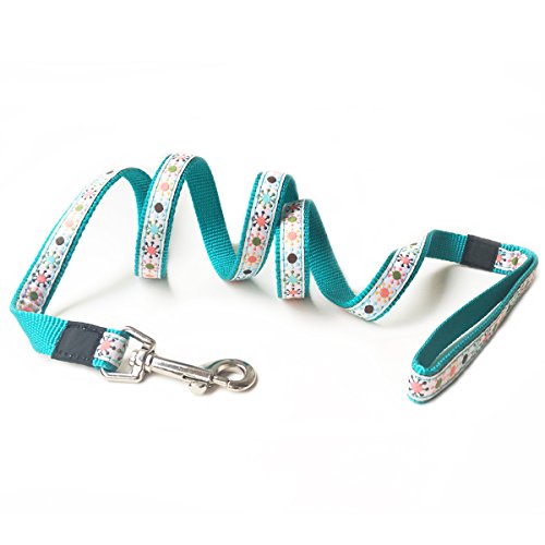 ANNIMOS Pet Dog Cat Collar & Leash Set Adjustable Collars - Thumbnail 6