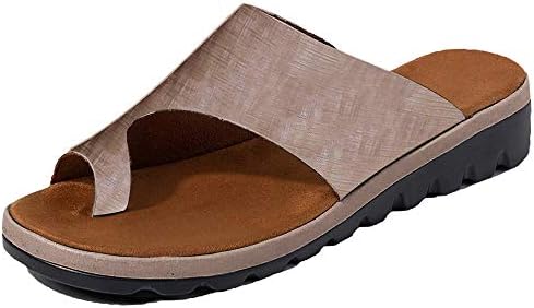 Chenghe Women's Flip Flop Wedge Sandal Comfort Open Toe Thong Slid Slippers Summer Beach Travel Sandal Shoes