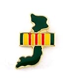 Vietnam Veteran Ribbon Lapel Hat Pin Marines Army Navy Air Force PPM742