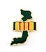 Vietnam Veteran Ribbon Lapel Hat Pin Marines Army Navy Air Force PPM742