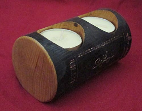 Baseball Bat Dual Tealight Candle Holder