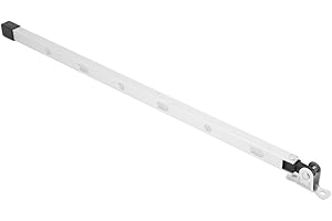 CHEOTIME Greenhouse Vent Opener, Window Opener Pole Aluminum Window Opener Greenhouse Manual Window Opener Bar Stay Kit Roof Vent Opener Bar for Greenhouse Accessories