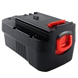ExpertPower&reg; 18v 3000mAh NiMh Extended Battery for Black & Decker 244760-00 A18 HPB18 HPB18-OPE Firestorm A18 FS180BX FS18BX FSB18