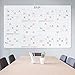 12-Month Dry Erase Calendar for Wall - 38