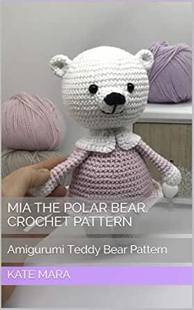 amigurumi teddy bear