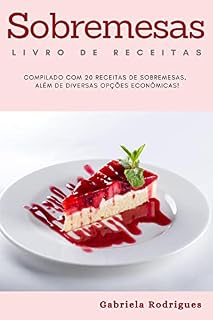 Livro E-book Sobremesas