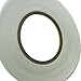 Eco-Fused 2mm Double-Sided Adhesive Sticker Tape - for Smartphone, Tablet, PC, Laptops, LCD, Digitizer, Small Electronic Repair - Includes 1x Pair of Tweezers, 1x Microfiber Cleaning Cloth - (White)
