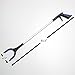 Magnetic Screen Door - Heavy Duty Reinforced Mesh & Full Frame Hook & Loop Actual Screen Size 36