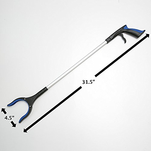 Calibre Care Reacher Grabber Ideal For The Elderly, Disabled & The Hard