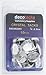 Decotacks Crystal Upholstery Nails, Furniture Tacks 7/8