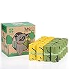 YORJA-Dog-Poo-Bags24-Rolls360-Pooh-BagsExtra-Thick-and-StrongLeak-ProofBiodegradable-Poop-Bags-for-DogsUnscented-Waste-Bag YORJA Dog Poo Bags,24 Rolls/360 Pooh Bags,Extra Thick and Strong,Leak Proof,Biodegradable Poop Bags for Dogs,Unscented…