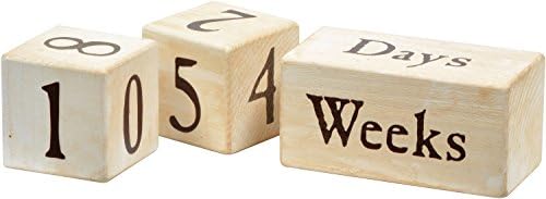 Portrait Prop Age Blocks - Brown - Made in USA