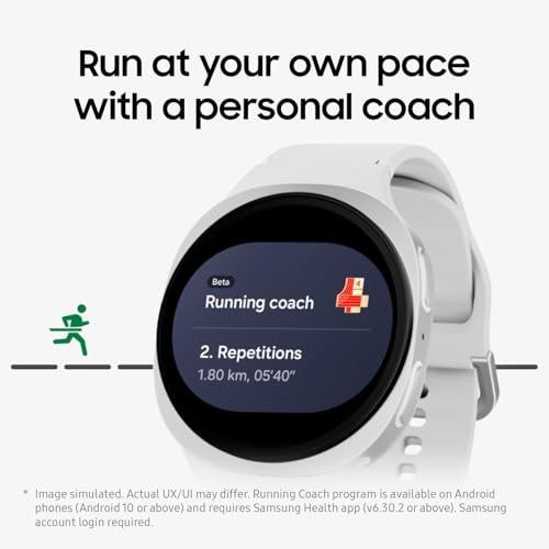 Samsung Galaxy Watch8 Smartwatch, 44mm, Graphite, Bluetooth (CAD Version) - AI Assistant (Gemini), Sleep Coaching, Fitness Tracking