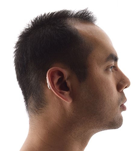 Zyon Rechargeable Hearing Amplifier RIC, Digital Wind Aid & Noise Reduction, for Adults, Latest Version (Left) - Thumbnail 4