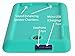 Bobj Rugged Case for ASUS MeMO Pad 7 Models ME176C, ME176CX, ME176CE, K013, K013C (Not for MeMO 7 LTE) - BobjGear Custom Fit - Venting - Sound Amplification - Kid Friendly (Terrific Turquoise)