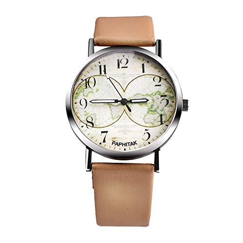 Women Watch, Luxury Leisure Set Auger Leather Stainless Steel Quartz Watch BW