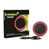 2 Pack Universal QI Wireless Cell Phone Charger Works with all Qi-Enabled, Samsung Galaxy iPhone x, 8, Note Edge Plus S6 S7 S8, Nexus, Nokia Lumia, LG, HTC 8X / Droid DNA & All Qi Enabled Smart Phone