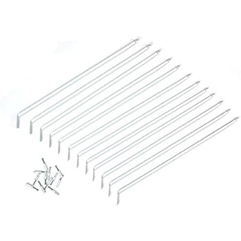 ClosetMaid 21775 12-Inch Support Brackets for Wire Shelving, 12-pack