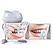 12pcs Pro Nano Teeth Whitening Kit Teeth Cleaning Whitener Brush Tooth Stains (12 pcs, White)