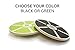 Gradient Fitness Balance Board, Wooden Wobble Board, Circular Non-Slip Physical Therapy Exercise Tool (Black)