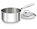 Utopia Kitchen 2 Quart Saucepan with Lid - Induction Compatible Stainless Steel Saucepan - Dishwasher Safe